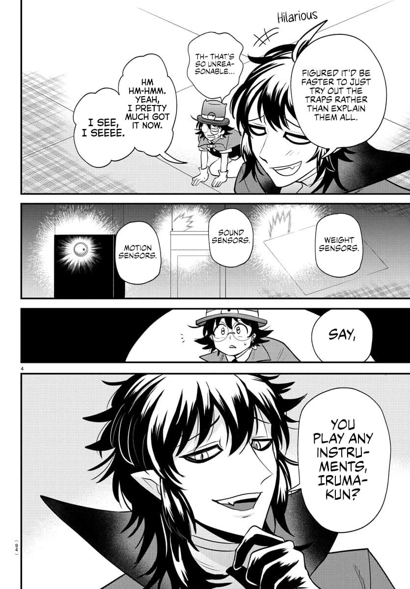 Welcome to Demon School! Iruma-kun Chapter 405 — page 5
