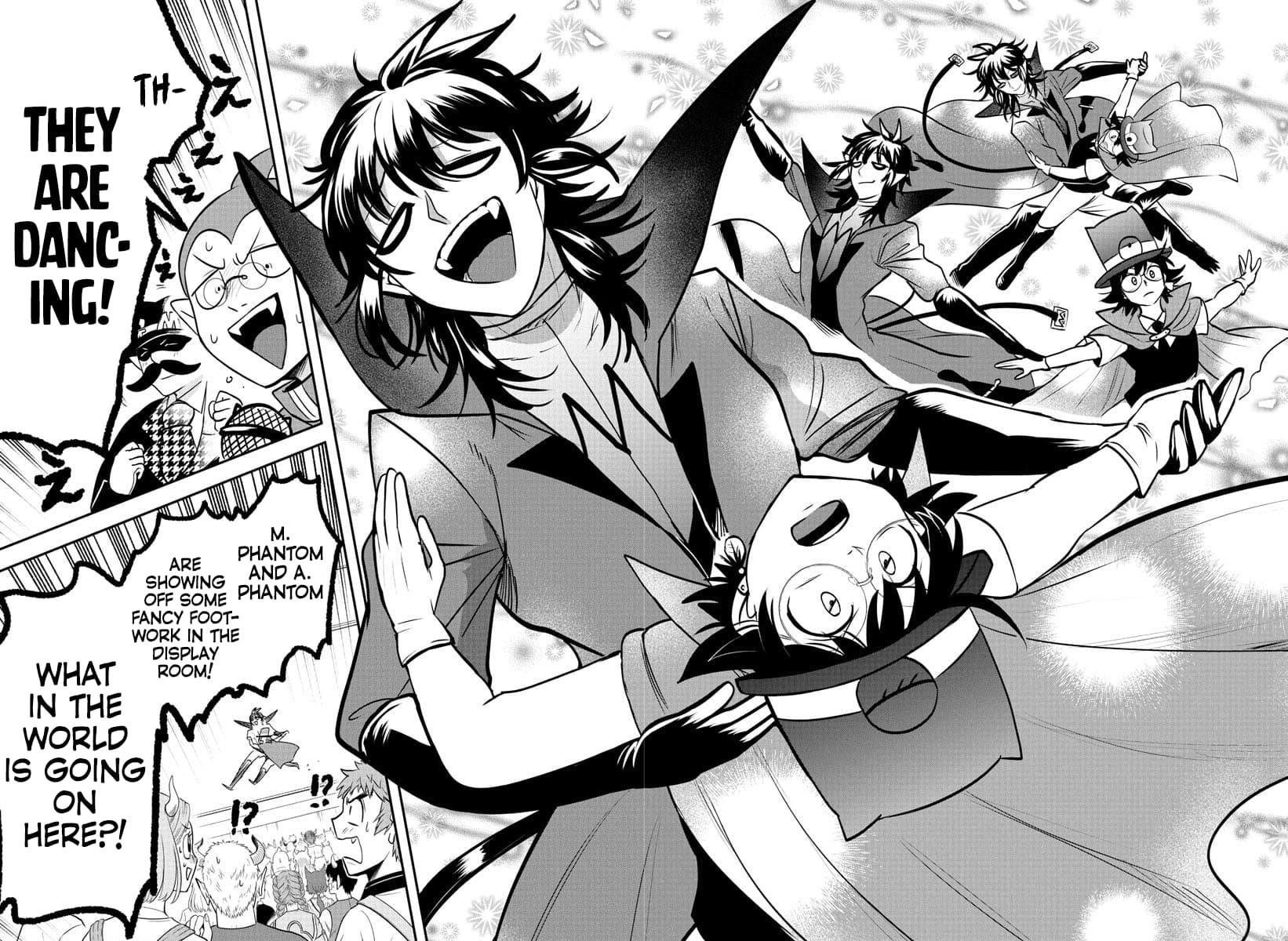 Welcome to Demon School! Iruma-kun Chapter 405 — page 7