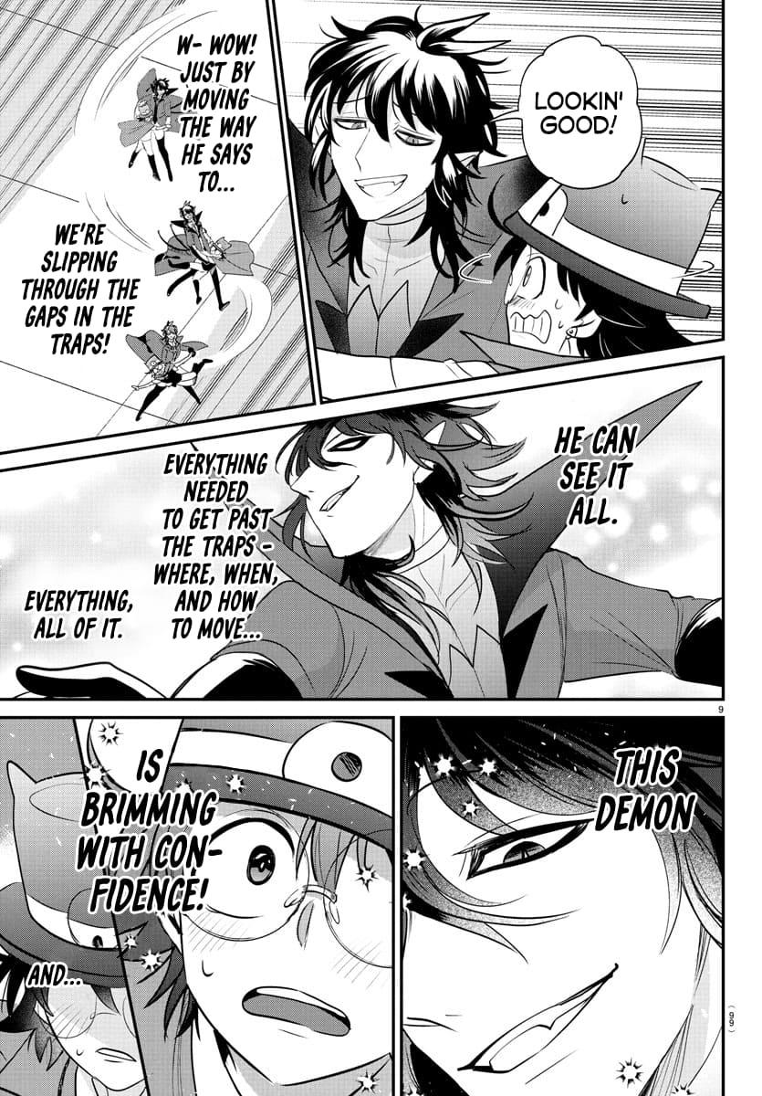 Welcome to Demon School! Iruma-kun Chapter 405 — page 9