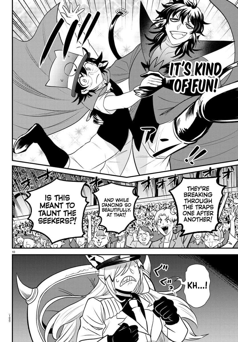 Welcome to Demon School! Iruma-kun Chapter 405 — page 10