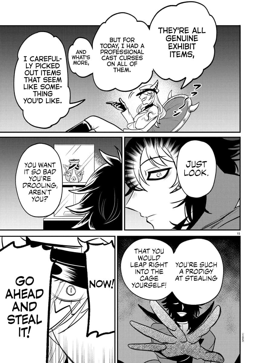 Welcome to Demon School! Iruma-kun Chapter 405 — page 14