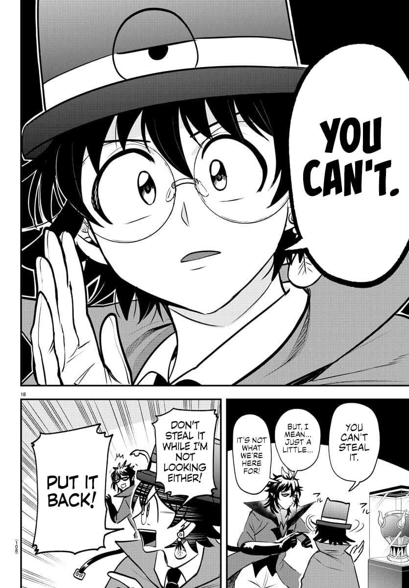 Welcome to Demon School! Iruma-kun Chapter 405 — page 17