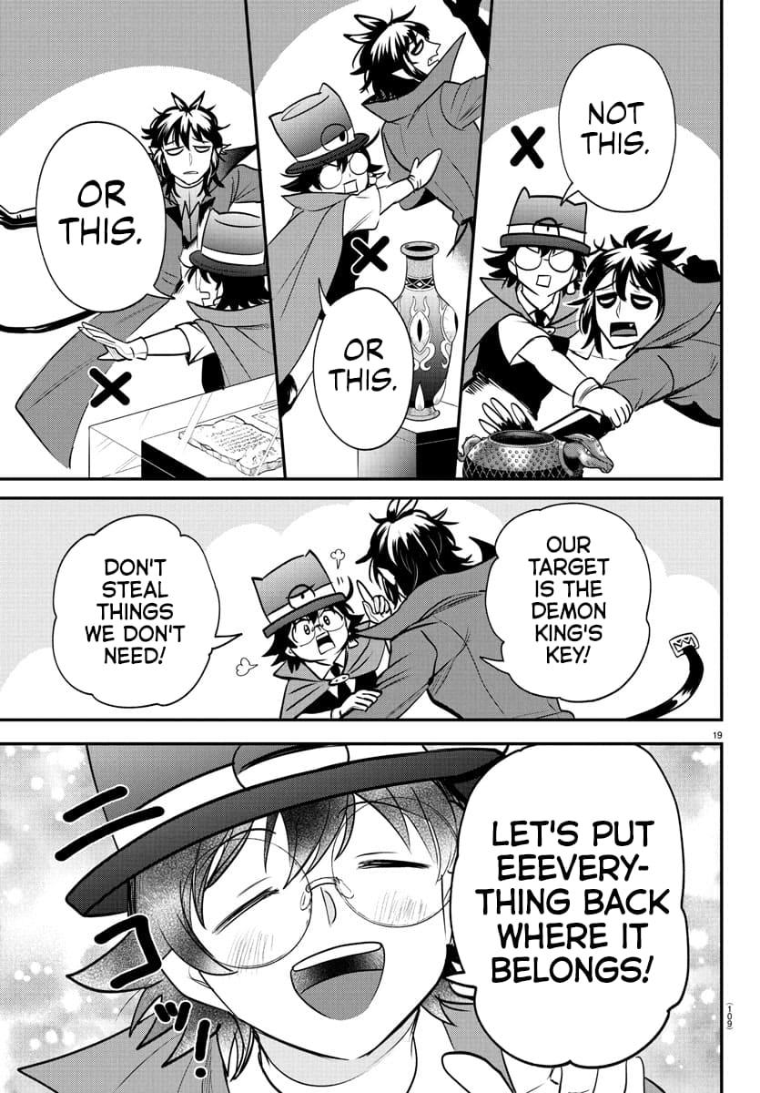 Welcome to Demon School! Iruma-kun Chapter 405 — page 18