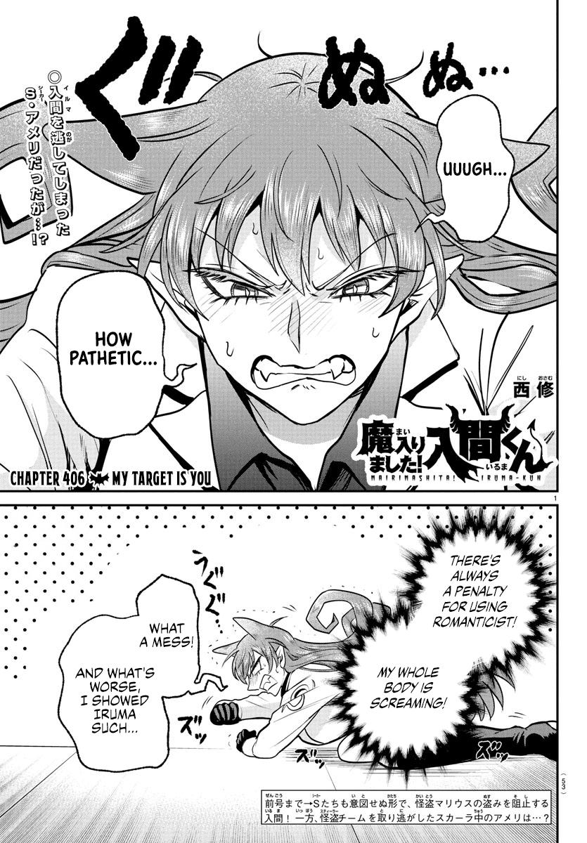 Welcome to Demon School! Iruma-kun Chapter 406 — page 1