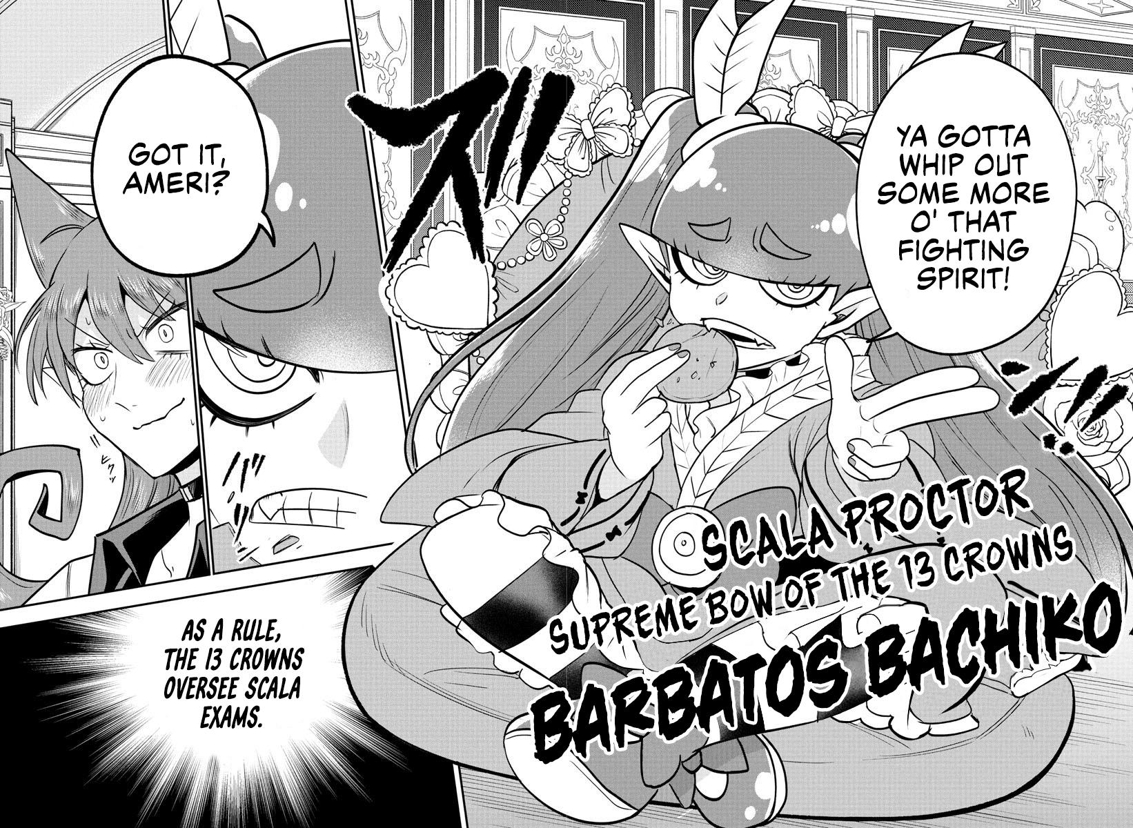 Welcome to Demon School! Iruma-kun Chapter 406 — page 4