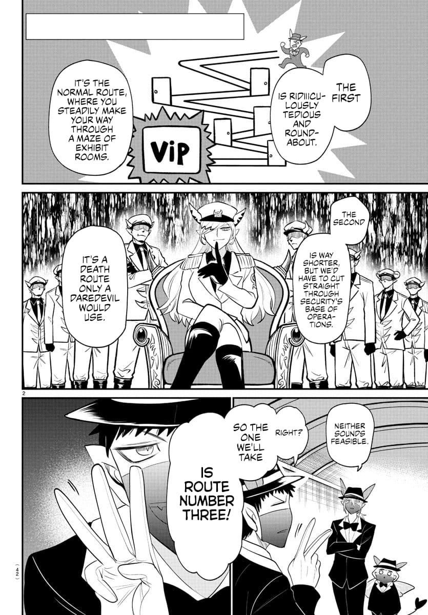 Welcome to Demon School! Iruma-kun Chapter 407 — page 2