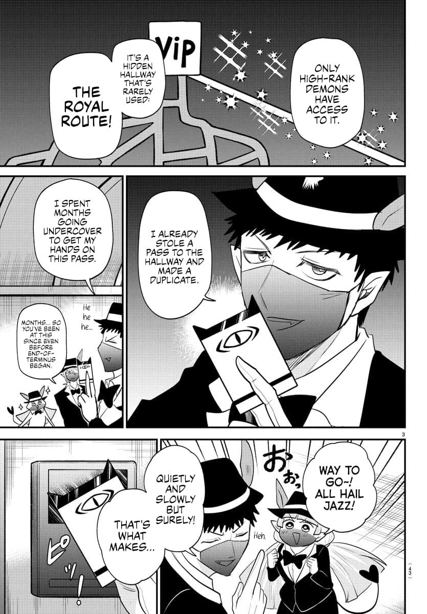 Welcome to Demon School! Iruma-kun Chapter 407 — page 3