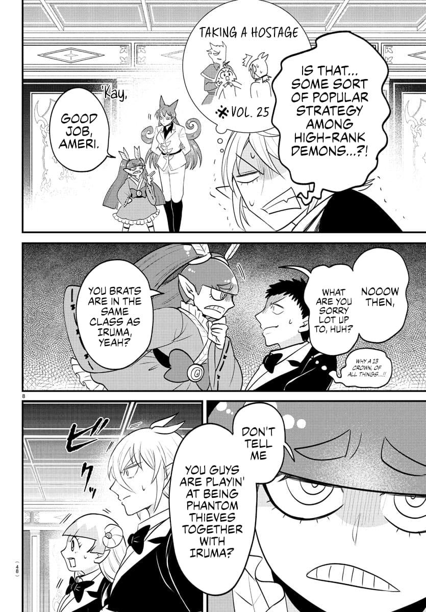 Welcome to Demon School! Iruma-kun Chapter 407 — page 8