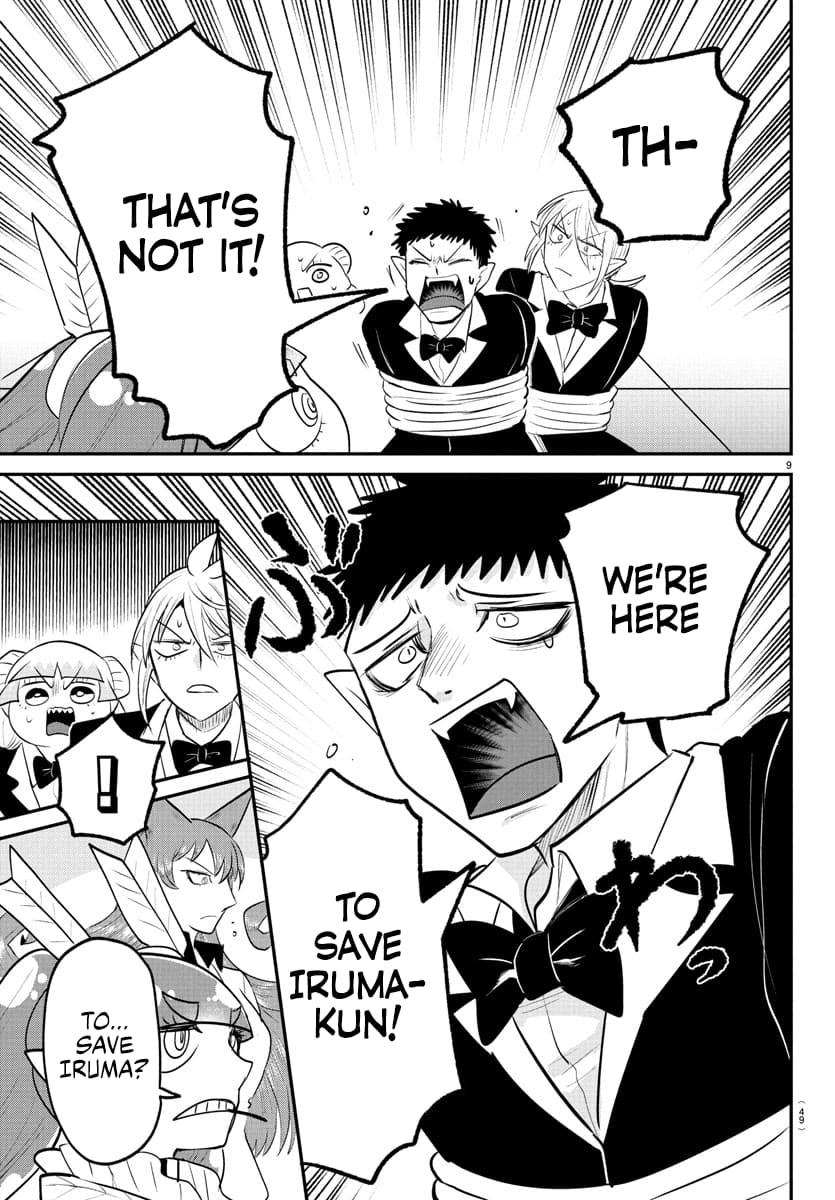 Welcome to Demon School! Iruma-kun Chapter 407 — page 9