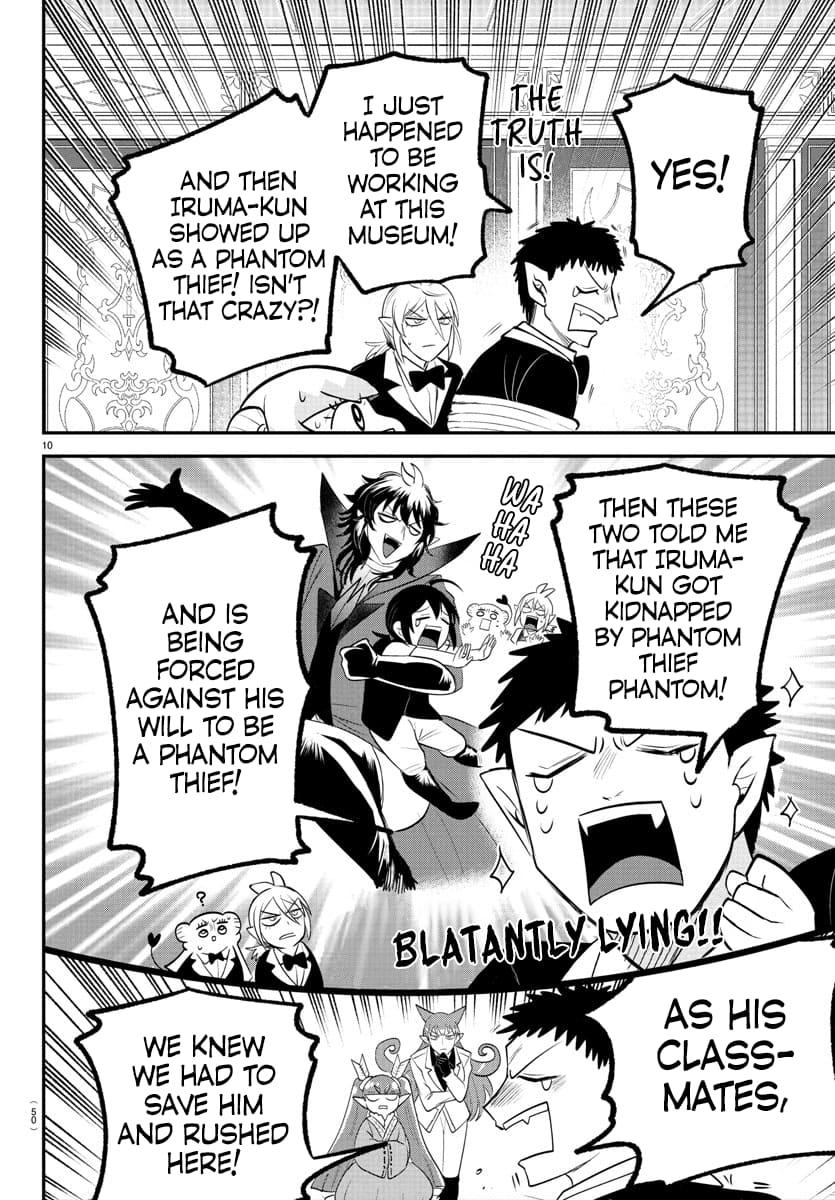 Welcome to Demon School! Iruma-kun Chapter 407 — page 10