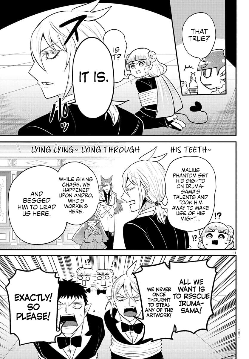 Welcome to Demon School! Iruma-kun Chapter 407 — page 11