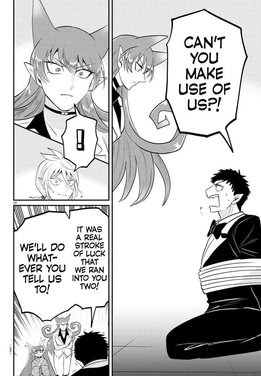 Welcome to Demon School! Iruma-kun Chapter 407 — page 12