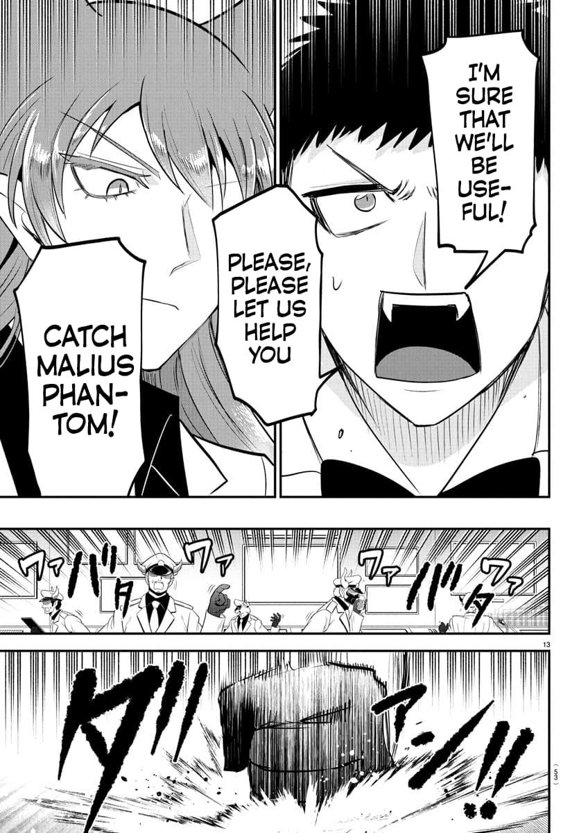 Welcome to Demon School! Iruma-kun Chapter 407 — page 13