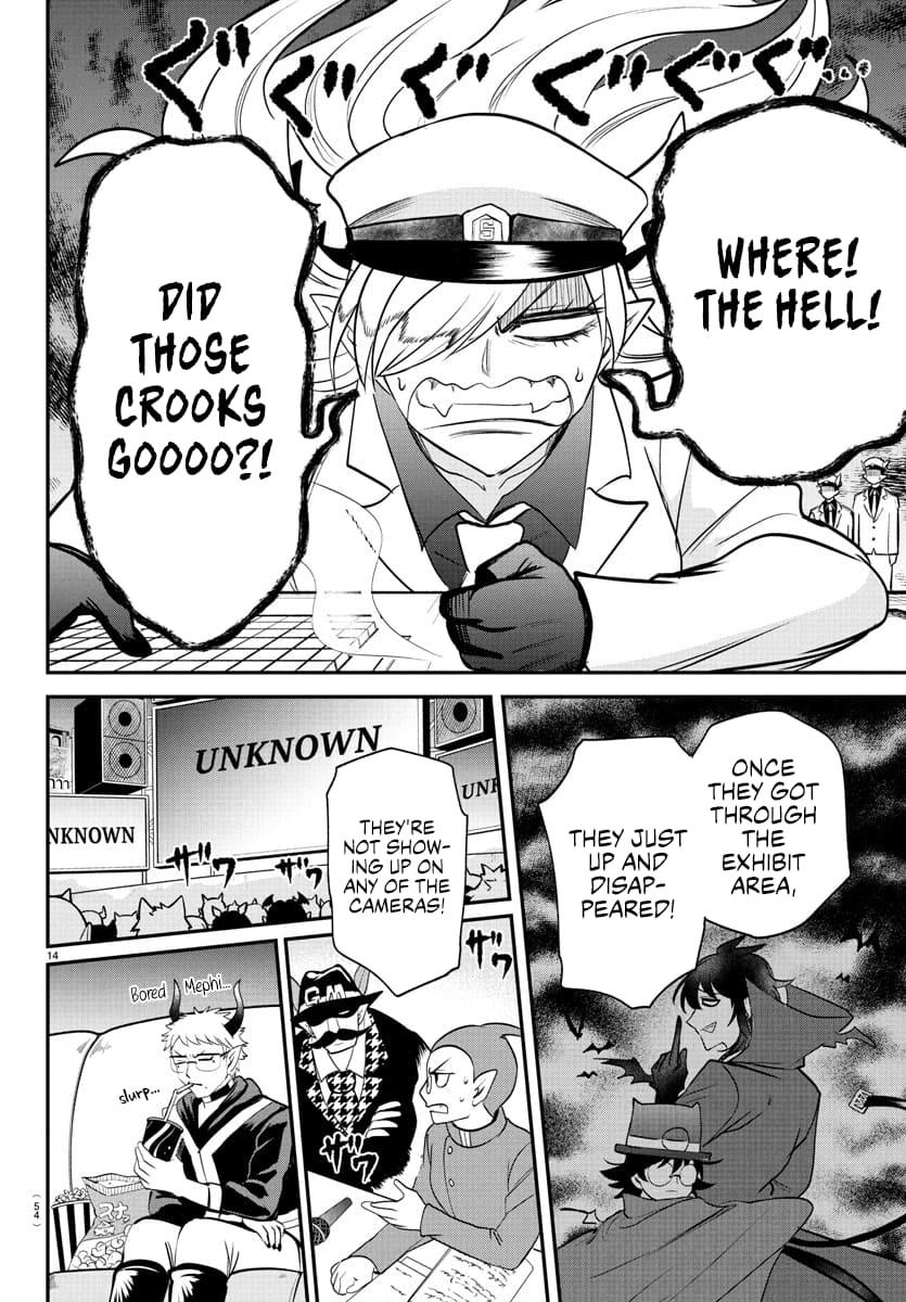 Welcome to Demon School! Iruma-kun Chapter 407 — page 14
