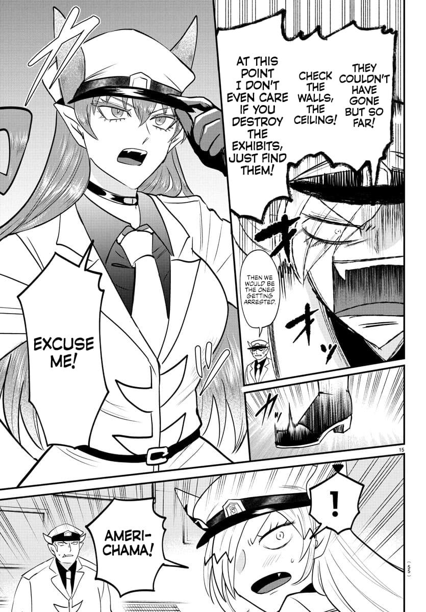 Welcome to Demon School! Iruma-kun Chapter 407 — page 15