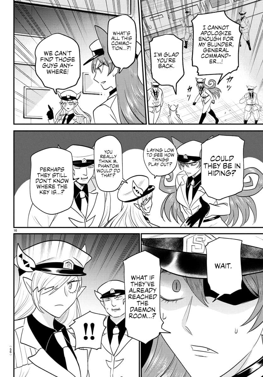 Welcome to Demon School! Iruma-kun Chapter 407 — page 16