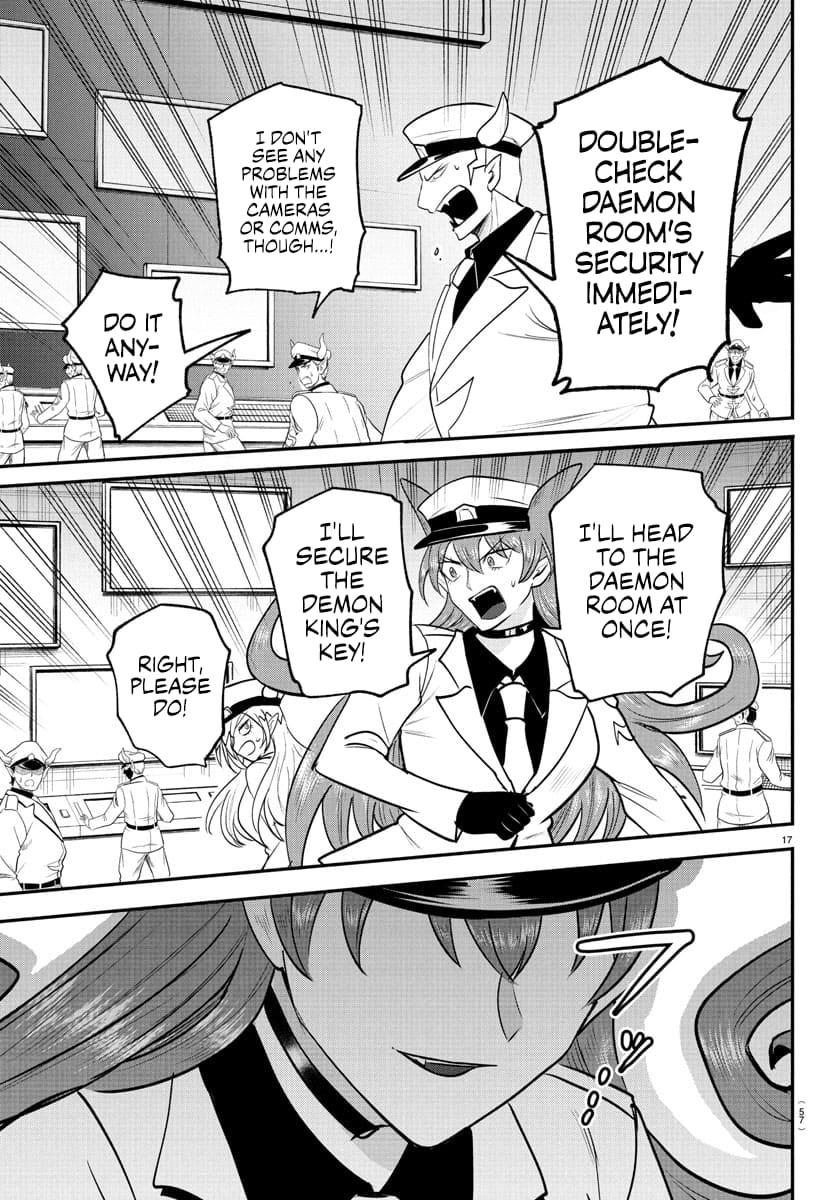 Welcome to Demon School! Iruma-kun Chapter 407 — page 17