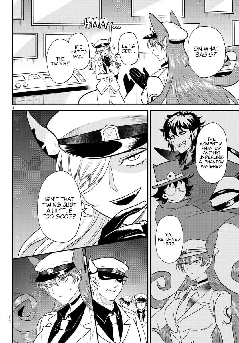 Welcome to Demon School! Iruma-kun Chapter 408 — page 2