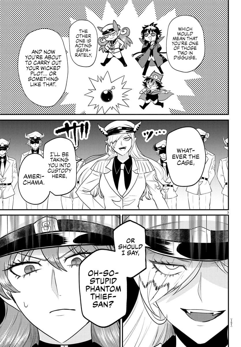 Welcome to Demon School! Iruma-kun Chapter 408 — page 3