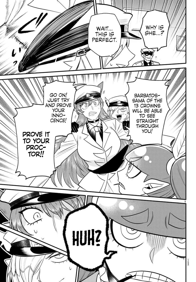 Welcome to Demon School! Iruma-kun Chapter 408 — page 5