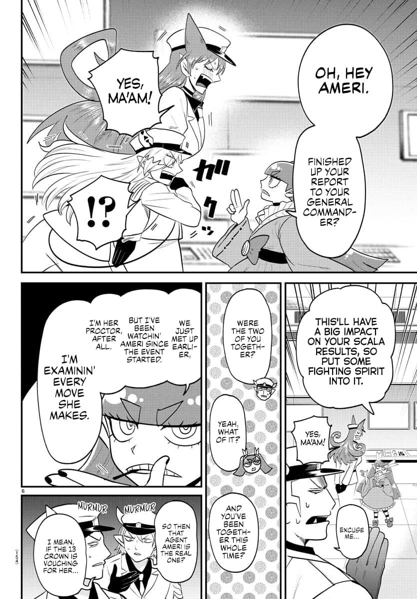 Welcome to Demon School! Iruma-kun Chapter 408 — page 6