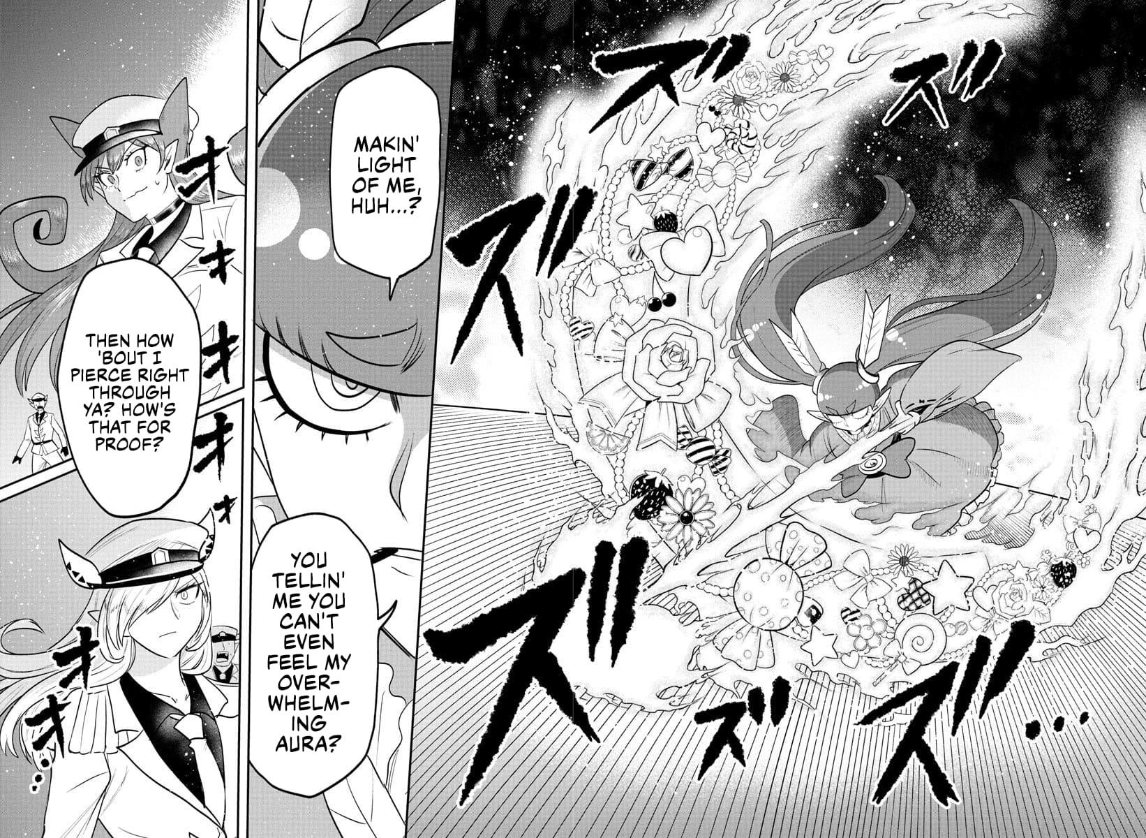 Welcome to Demon School! Iruma-kun Chapter 408 — page 8
