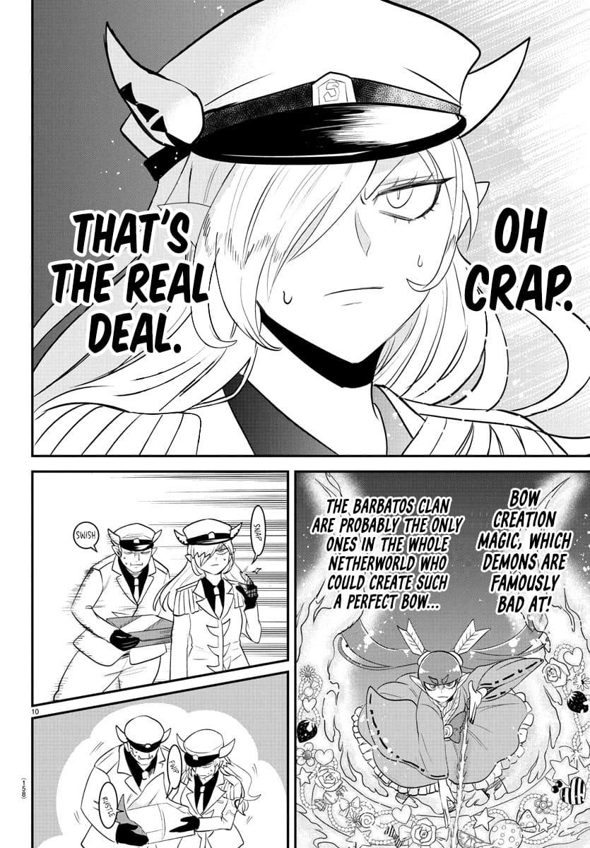 Welcome to Demon School! Iruma-kun Chapter 408 — page 9