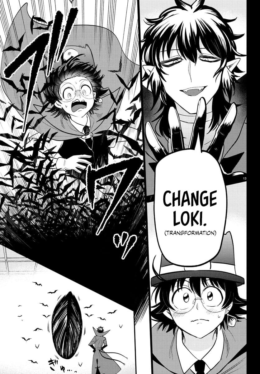 Welcome to Demon School! Iruma-kun Chapter 408 — page 12