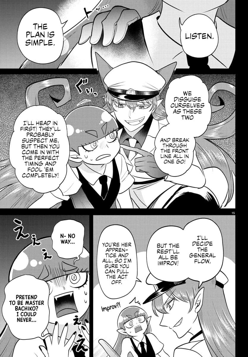 Welcome to Demon School! Iruma-kun Chapter 408 — page 14