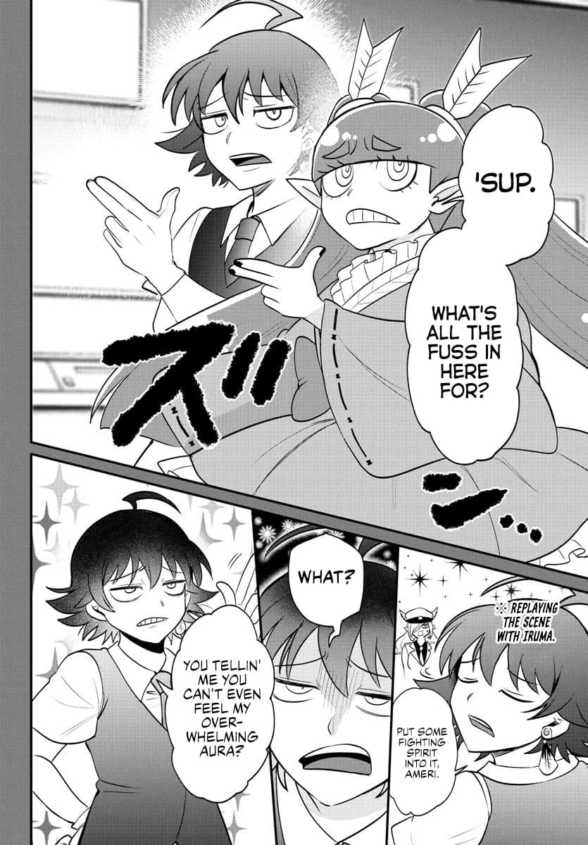 Welcome to Demon School! Iruma-kun Chapter 408 — page 15