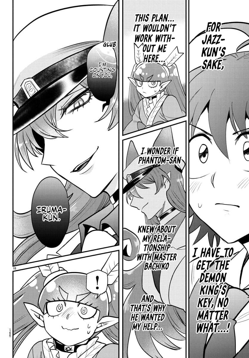Welcome to Demon School! Iruma-kun Chapter 408 — page 17