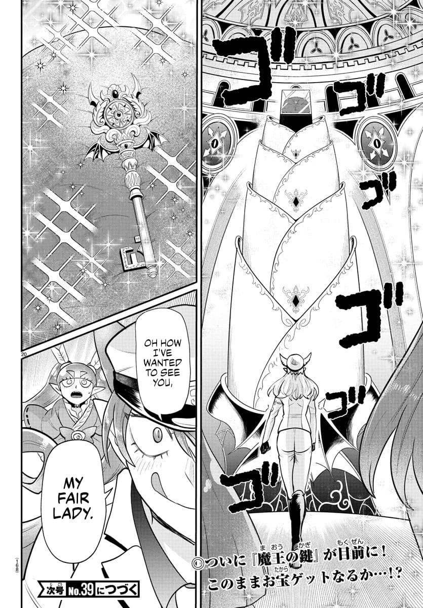 Welcome to Demon School! Iruma-kun Chapter 408 — page 19