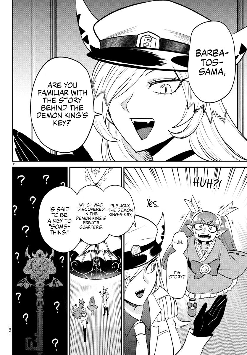 Welcome to Demon School! Iruma-kun Chapter 409 — page 2