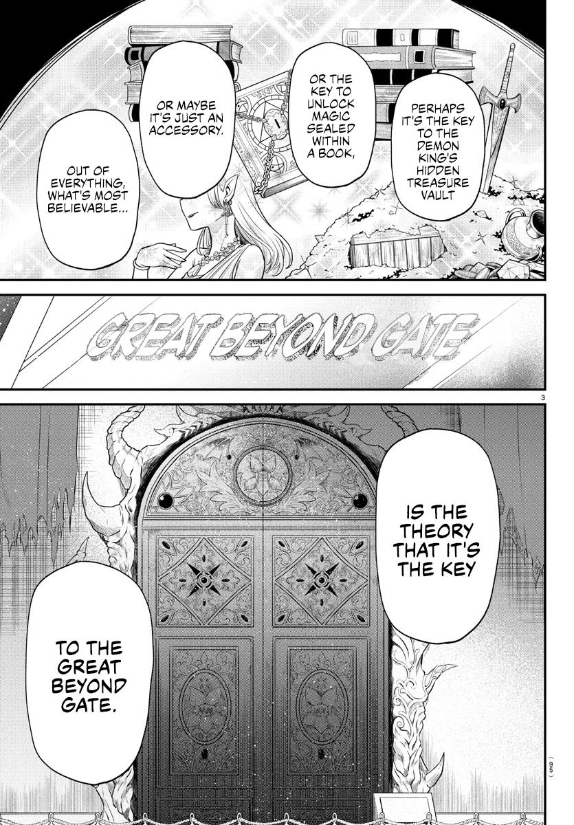 Welcome to Demon School! Iruma-kun Chapter 409 — page 3
