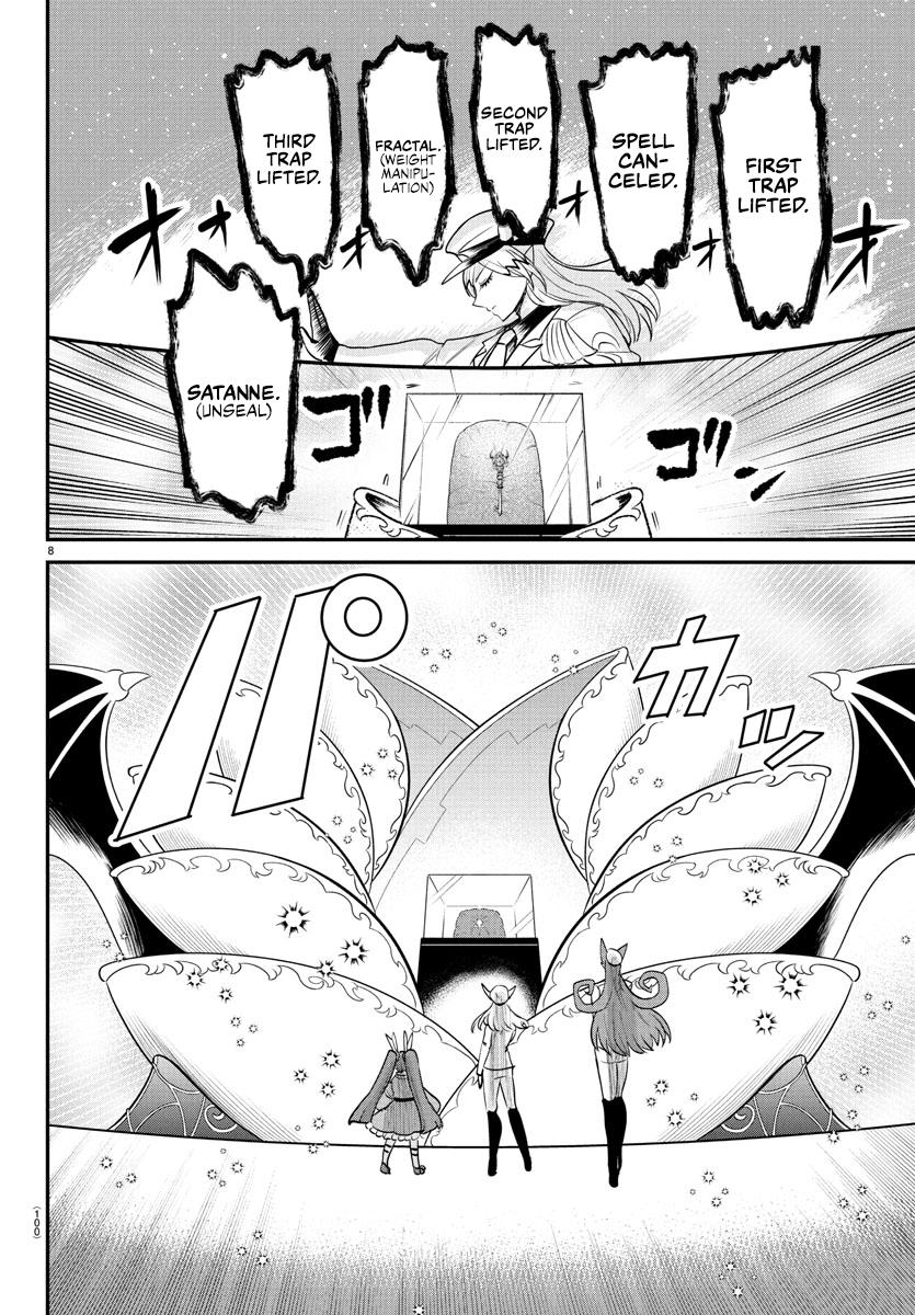 Welcome to Demon School! Iruma-kun Chapter 409 — page 8