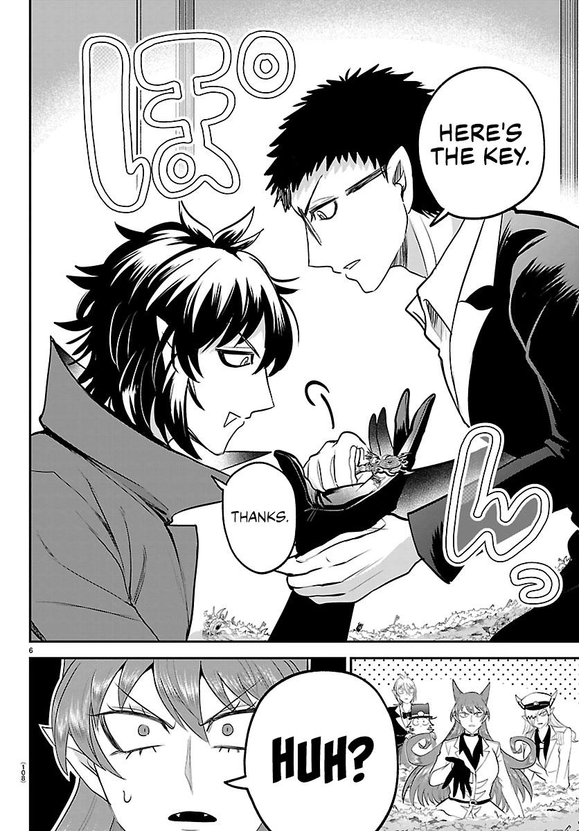 Welcome to Demon School! Iruma-kun Chapter 410 — page 6