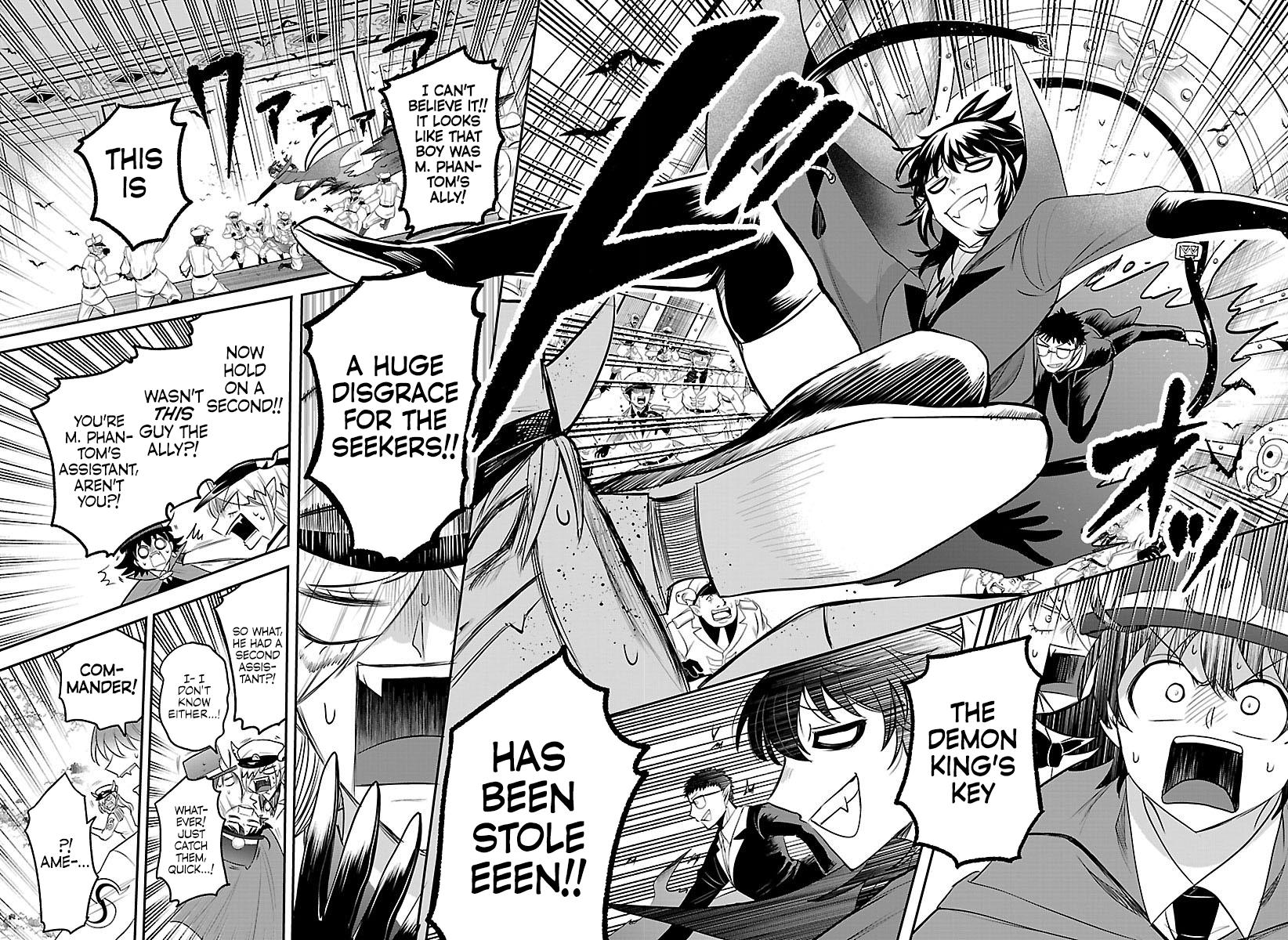 Welcome to Demon School! Iruma-kun Chapter 410 — page 8