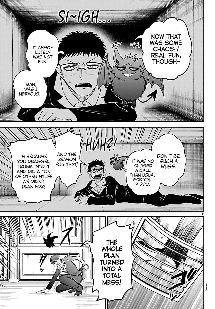 Welcome to Demon School! Iruma-kun Chapter 410 — page 10
