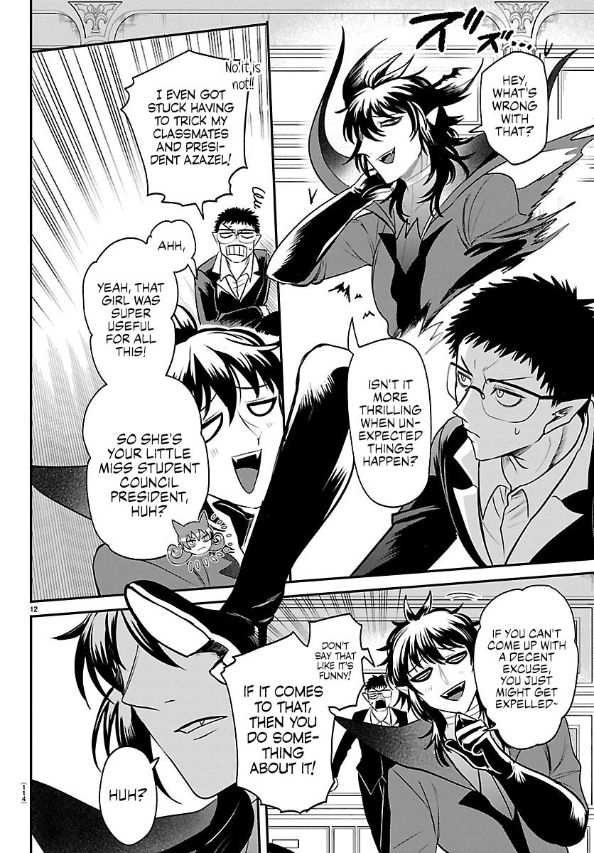 Welcome to Demon School! Iruma-kun Chapter 410 — page 11