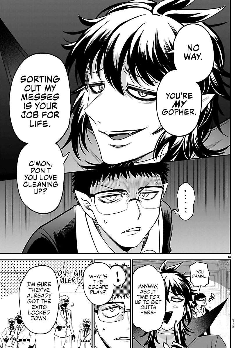Welcome to Demon School! Iruma-kun Chapter 410 — page 12