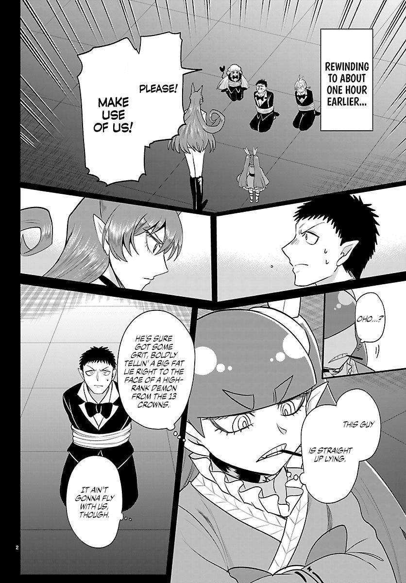 Welcome to Demon School! Iruma-kun Chapter 411 — page 3
