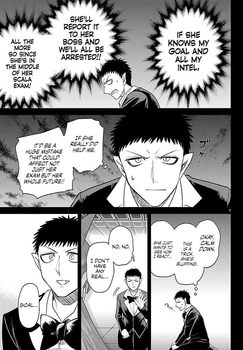 Welcome to Demon School! Iruma-kun Chapter 411 — page 8