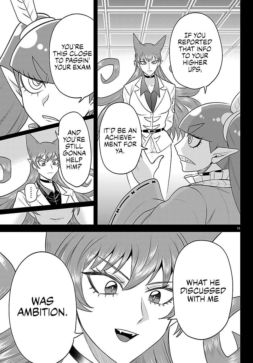 Welcome to Demon School! Iruma-kun Chapter 411 — page 12