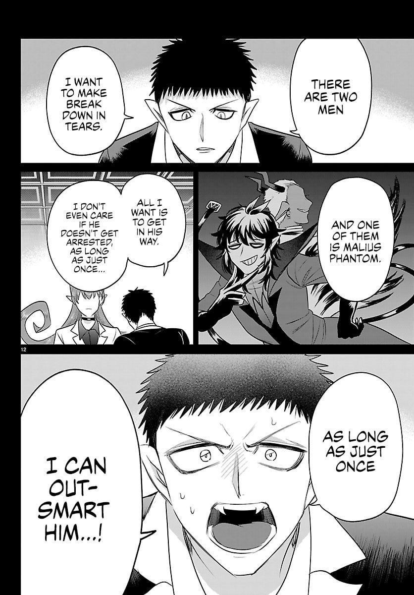 Welcome to Demon School! Iruma-kun Chapter 411 — page 13