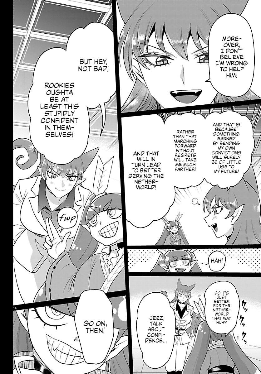 Welcome to Demon School! Iruma-kun Chapter 411 — page 15