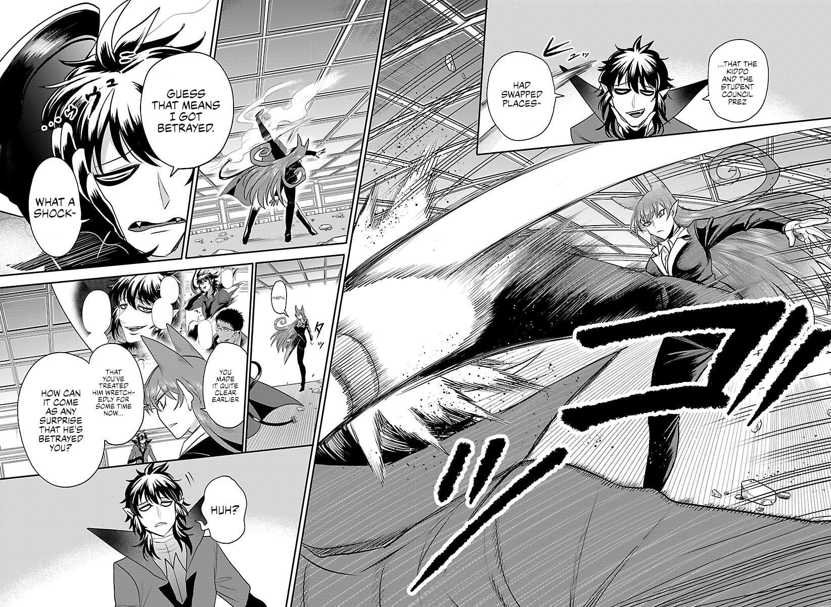 Welcome to Demon School! Iruma-kun Chapter 411 — page 17