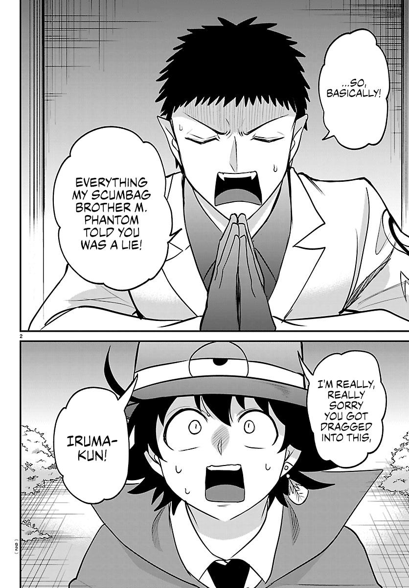 Welcome to Demon School! Iruma-kun Chapter 412 — page 2