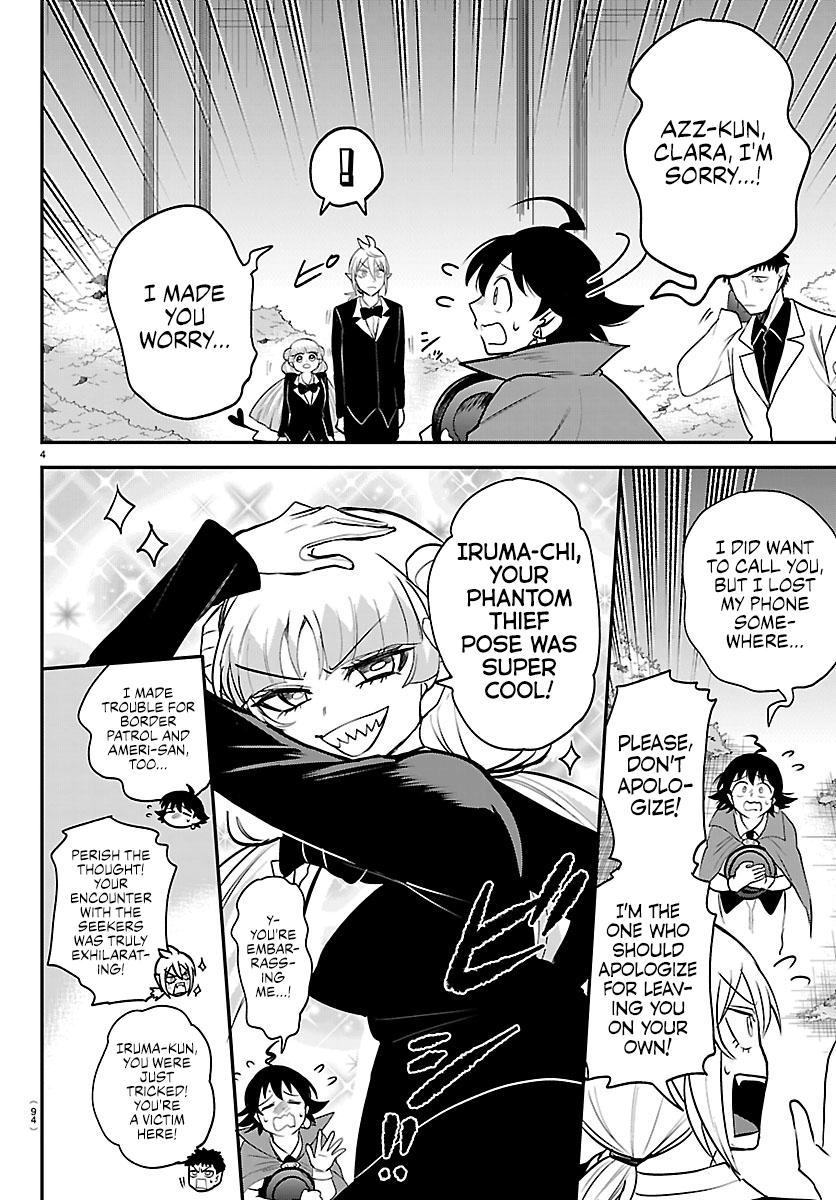 Welcome to Demon School! Iruma-kun Chapter 412 — page 4