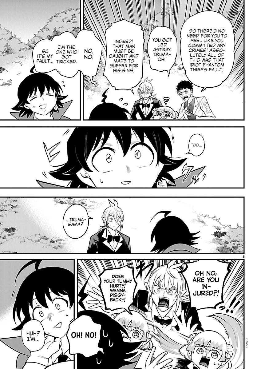 Welcome to Demon School! Iruma-kun Chapter 412 — page 5