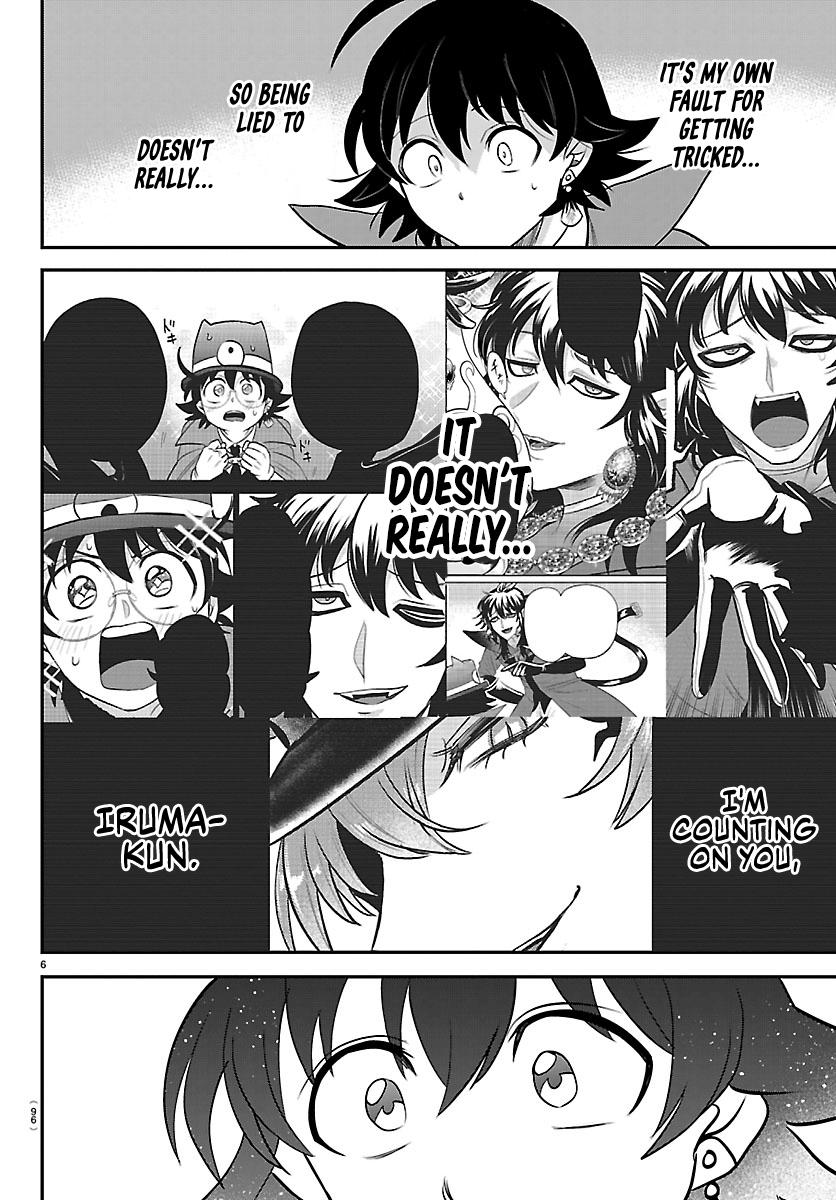 Welcome to Demon School! Iruma-kun Chapter 412 — page 6